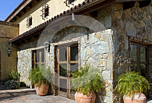 Stone Home