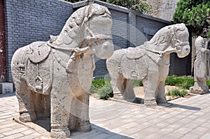 Stone Horses photo