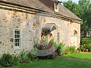 Stone house Poole Forge Park Narvon Pennsylvania