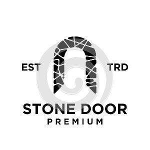 Stone House logo icon design illustration