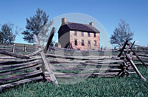 The Stone House, Manassas National Battlefield.