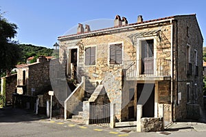 Stone House in Piana, Corse, France