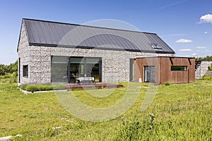 Stone house in quite countryside