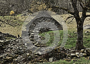 stone house in Tessin