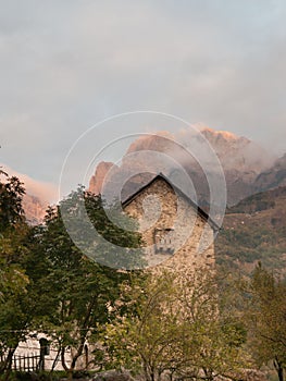 Stone House in Theth