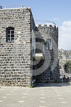 Stone house in Tiberius