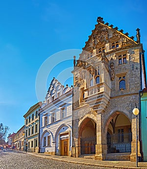The Stone House on Vaclavske Square, Kutna Hora, Czech Republic