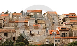 Stone houses - HVAR - Croatia