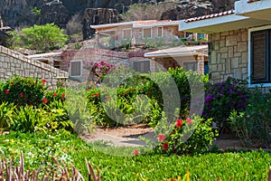 Stone houses settlement