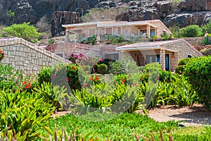 Stone houses settlement