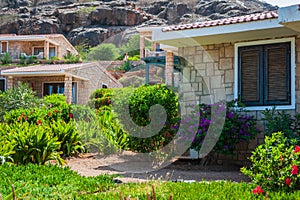 Stone houses settlement