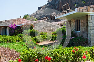 Stone houses settlement