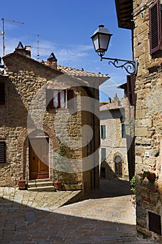 Stone Houses, Tuscany, Italy