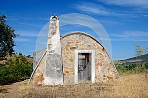 Stone hut - horizontal