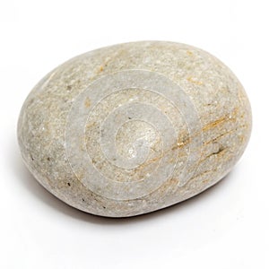 Stone isolated on white background