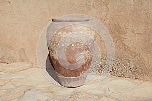 Stone Jars at Jabreen Castle photo