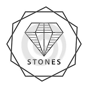 stone jewel logo