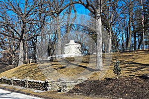 Stone Kiln at Phelps Park in Decorah, Iowa