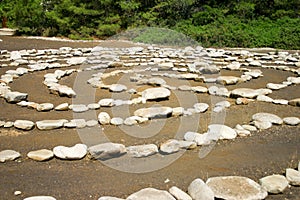 Stone labyrinth