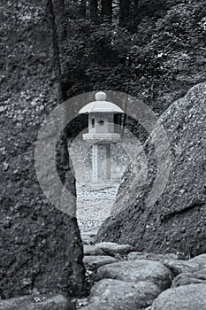 Stone lantern