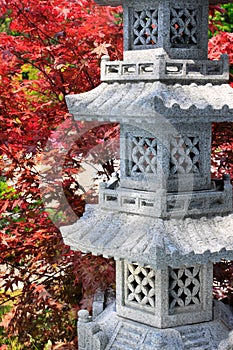 Stone lantern