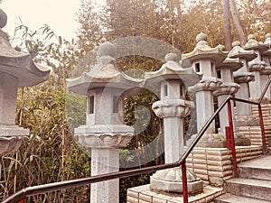 Stone lanterns in Korea