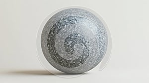 Stone-like Egg: Minimalist Granite Texture, Studio Lighting