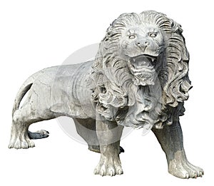 Stone Lion sculpture