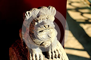 Chinese Stone lion