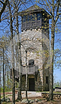 Stone Lookout Tower