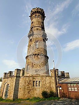 Stone lookout tower