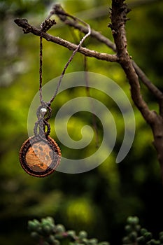 Stone macramÃÂ©