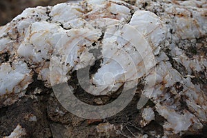 Stone macro textured