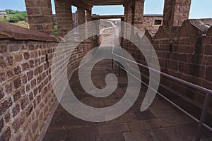 Stone made way to Chamunda Mataji temple at Mehrangarh fort.