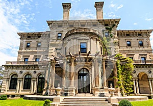 Stone Mansion from Front