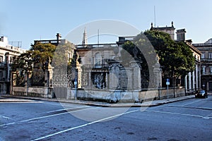 Stone Mansion in Montevideo Uruguay