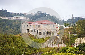 Stone Mansion on Tropical Hill