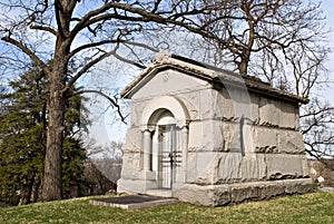 Stone Mausoleum photo