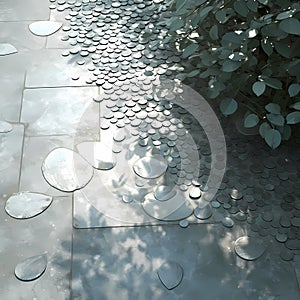 Stone and Metal Patio Design - The Ultimate Outdoor Living Space
