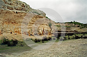 Stone mine, Robben island, South African Republic