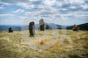 Kamenné monolity v Štiavnických vrchoch, Slovensko