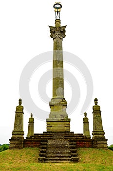 A stone monument in the Castle Howard area of North Yorkshire