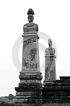 A stone monument in the Castle Howard area of North Yorkshire