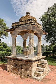 Stone Monument at rakttallai, haldi ghati