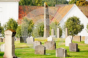 Stone monuments and memorials , Norway photo