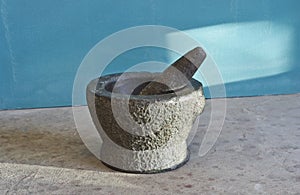 Stone mortar