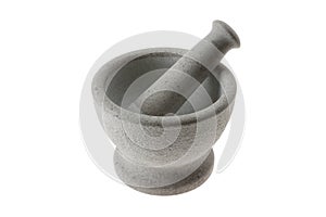 Stone Mortar and Pestle