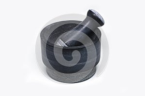 Stone Mortar with Pestle