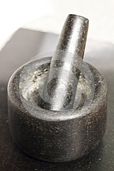 Stone Morter And Pestle