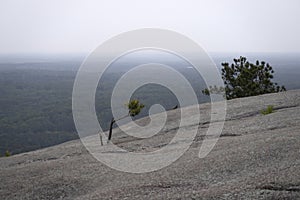 Stone mountain, Georgia, United States. beautiful nature